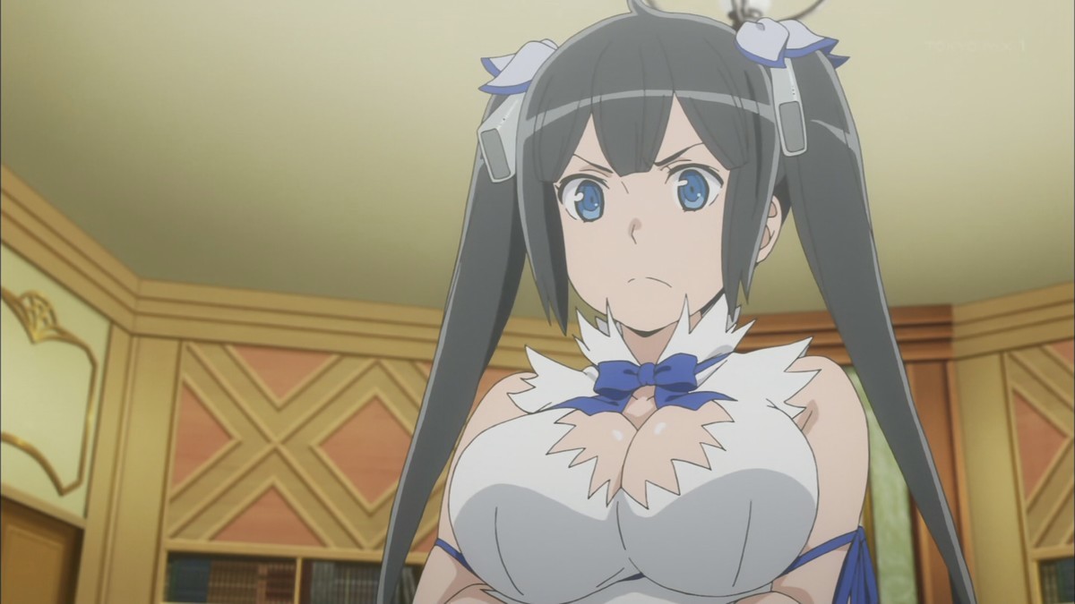 ダンジョンに出会いを求めるのは間違っているだろうか 第7話 雑感 ベル君の貞操危機 再び てか2期はずっとベル君のケツばっか狙われてんな Mouseionのブログ