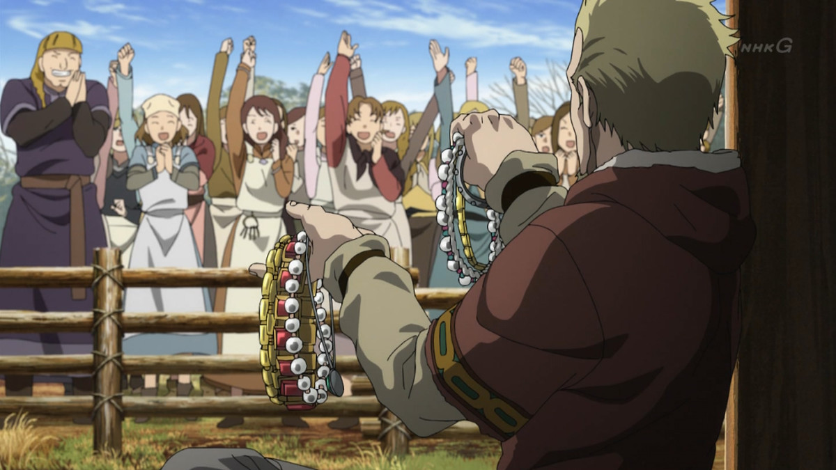 ヴィンランド サガ 第8話 雑感 デンマークって意外とデカいんだな グリーンランド購入問題で結構領土デカいんだって分かってから見直したよ ドイツの腰巾着って言ってごめんね Mouseionのブログ