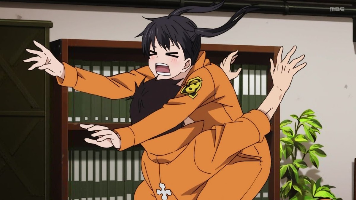 炎炎ノ消防隊 第9話 雑感 環ちゃんにバブみを感じた Mouseionのブログ 炎炎ノ消防隊 第9話 雑感 環ちゃんにバブみを感じた Mouseionのブログ