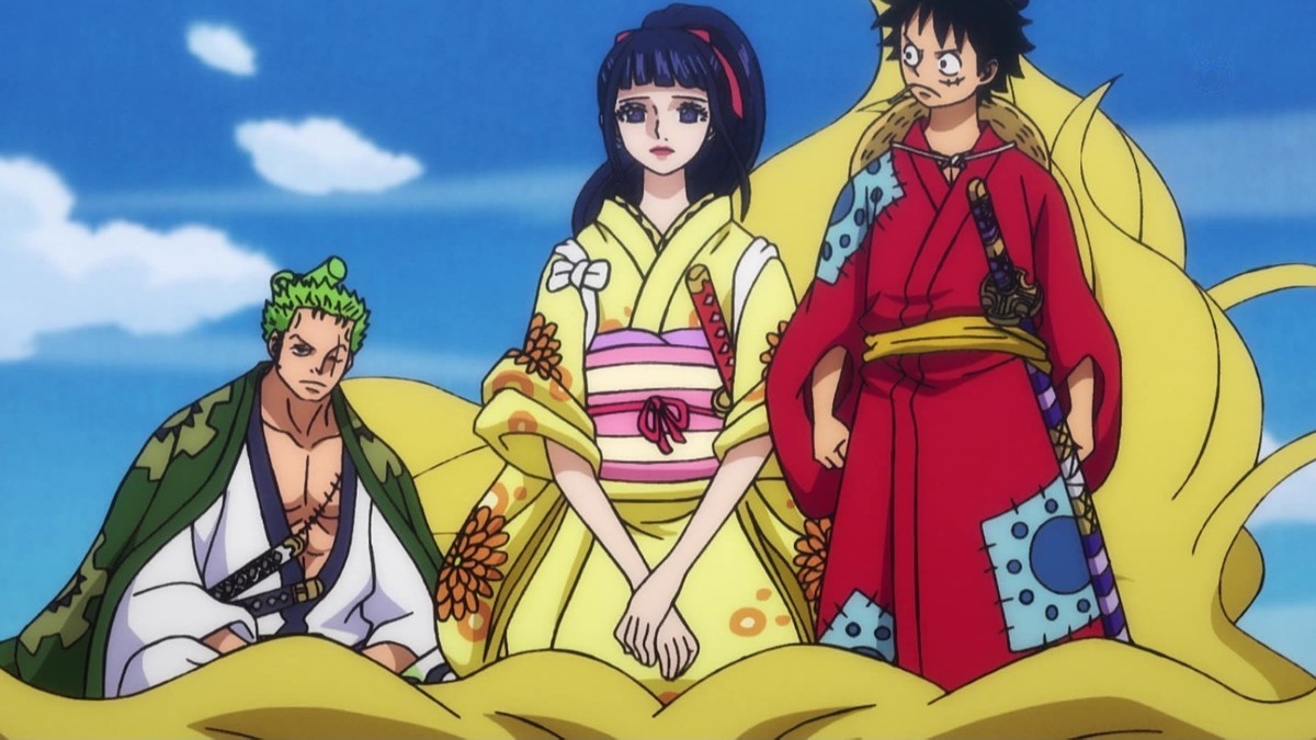 Onepiece 第902話 雑感 たかが髷斬られた位でキレんなよ だっさ Mouseionのブログ