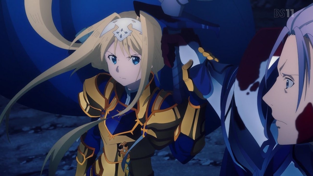 ソードアート オンライン アリシゼーション War Of Underworld 第8話 雑感 オークの癖にイケメンと思えば美人もいるし何だこいつら Mouseionのブログ