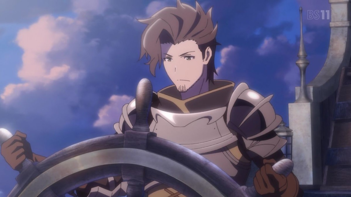 Granblue Fantasy The Animation Season2 第9話話 雑感 何かラカムの事が気になって Mouseionのブログ