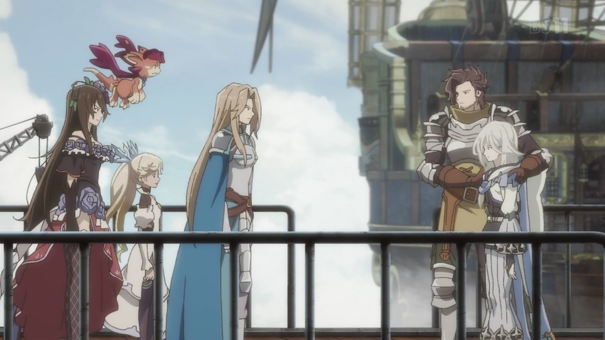 Granblue Fantasy The Animation Season2 第12話 終 雑感 あと2話は恒例のエクストラ回か つまり廃課金ジータちゃん回だな Mouseionのブログ