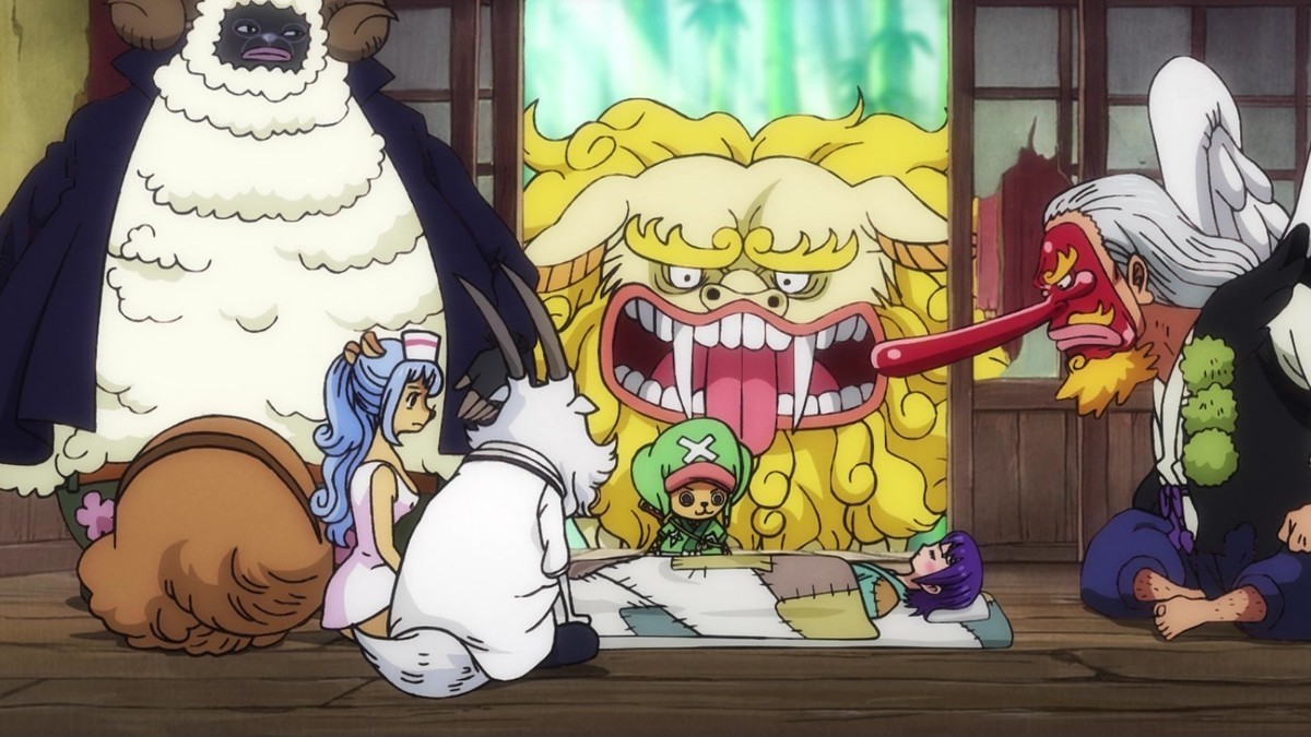 Onepiece 第918話 雑感 尾田っち 香川県に親でも殺されたのか Mouseionのブログ