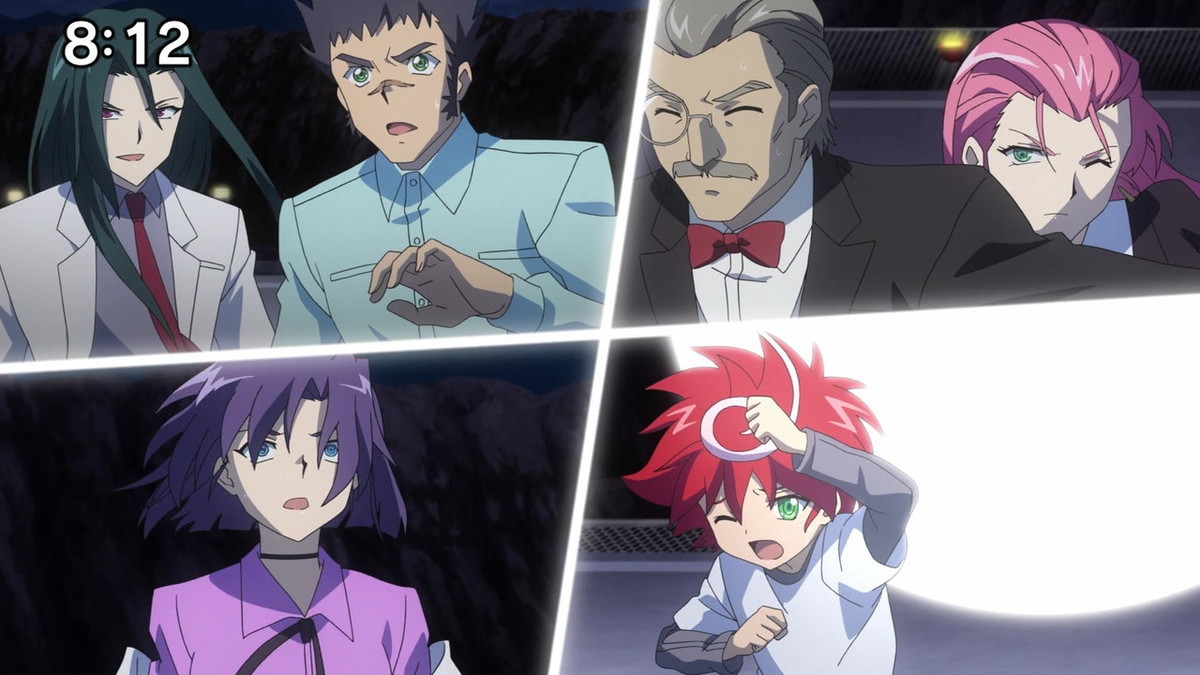 カードファイト ヴァンガード19 新右衛門編 第28話 雑感 ライブさん 謎の失踪フラグ まさか自分から飛び込むなんて無能にも程がある Mouseionのブログ