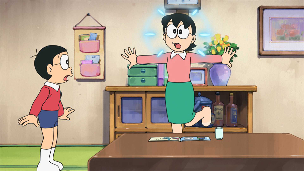 ドラえもん 年3月28日放送 雑感 ドラビアンナイトのリメイク映画やっても良いのよ Mouseionのブログ