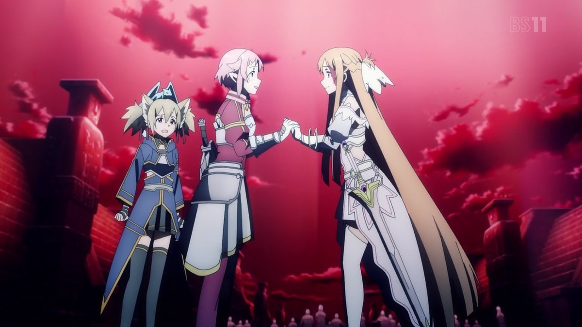 ソードアート オンライン アリシゼーション War Of Underworld The Last Season 第14話 雑感 気抜いてたら顔芸再びでホント飽きさせないな Mouseionのブログ ソードアート オンライン アリシゼーション War Of Underworld The Last Season 第14話 雑感 気抜いてたら顔芸再びでホント飽きさせないな Mouseionのブログ