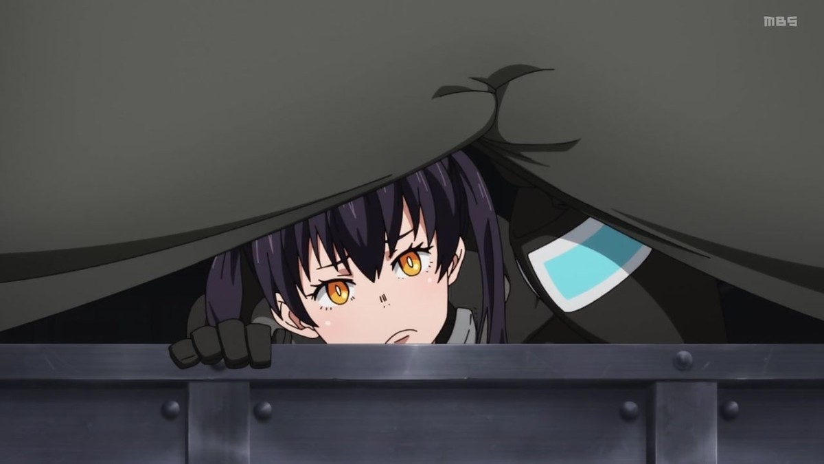 炎炎ノ消防隊 弐ノ章 第7話 雑感 この番組はキチガイスマイルでお送りしました Mouseionのブログ