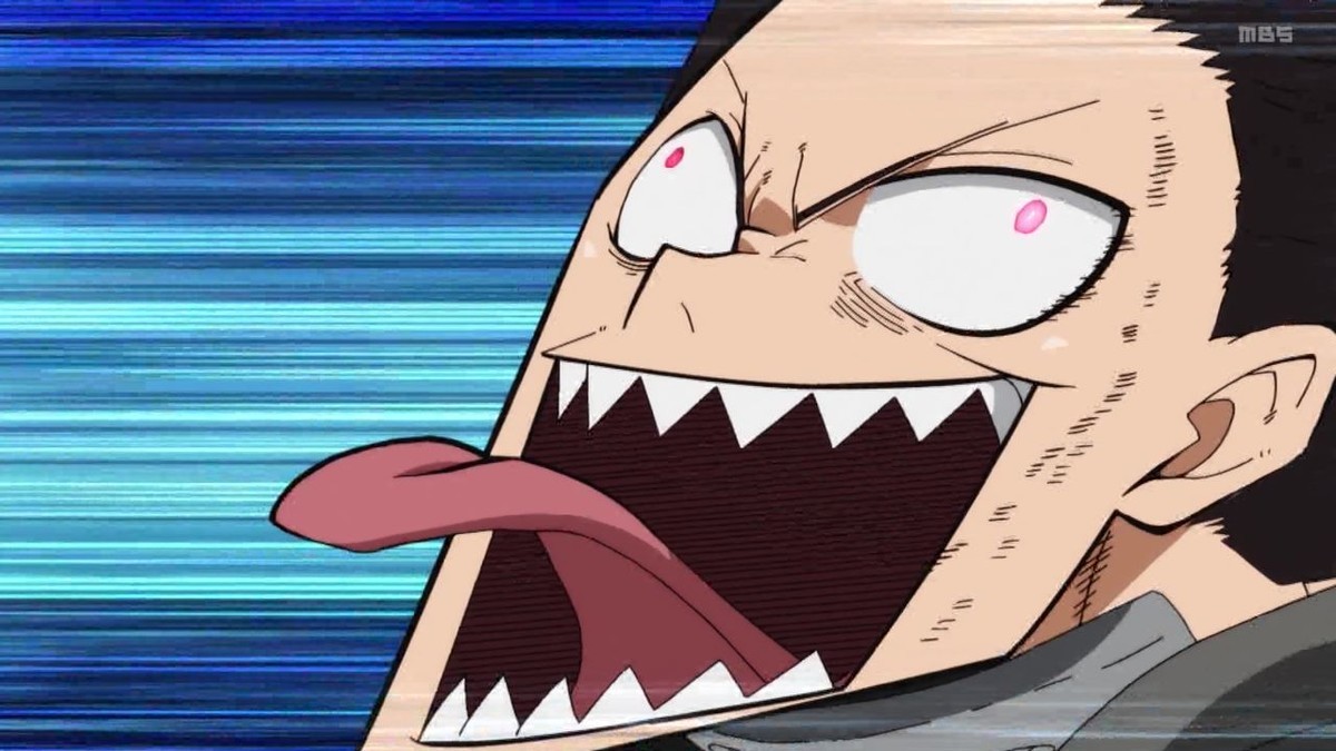 炎炎ノ消防隊 弐ノ章 第7話 雑感 この番組はキチガイスマイルでお送りしました Mouseionのブログ