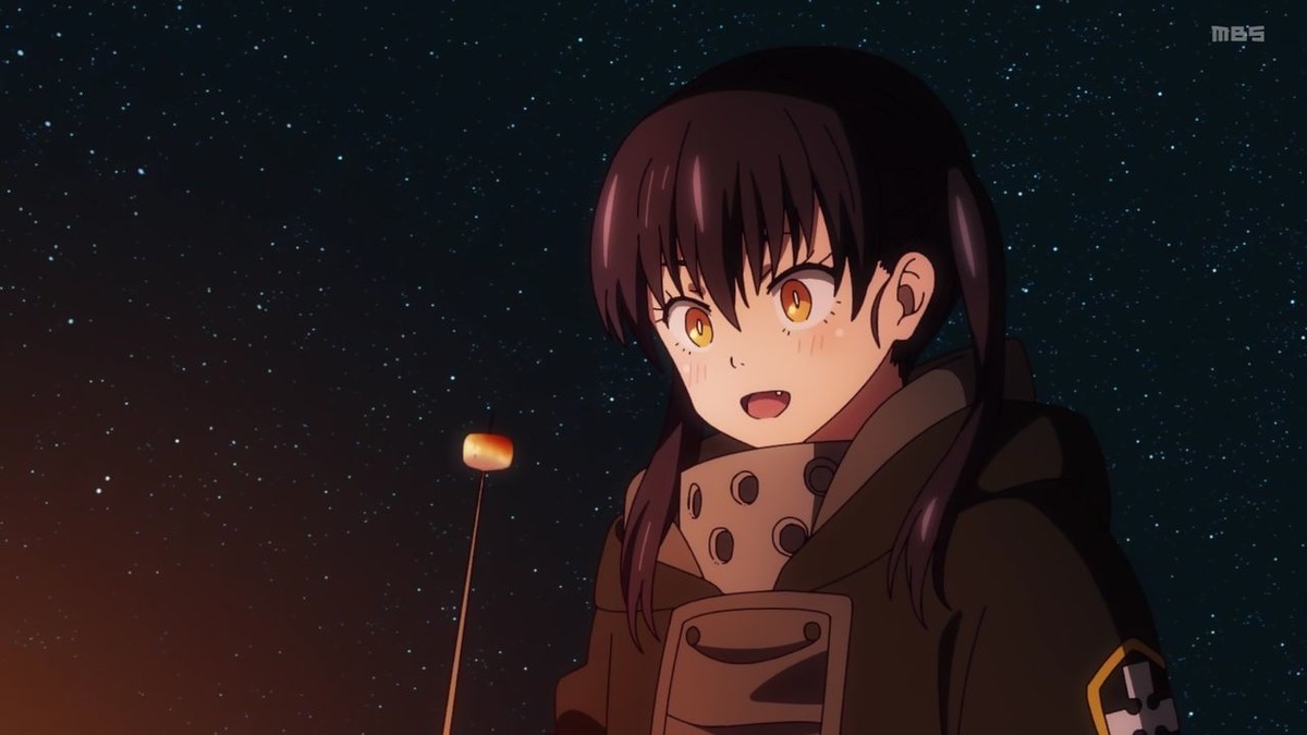 炎炎ノ消防隊 弐ノ章 第7話 雑感 この番組はキチガイスマイルでお送りしました Mouseionのブログ