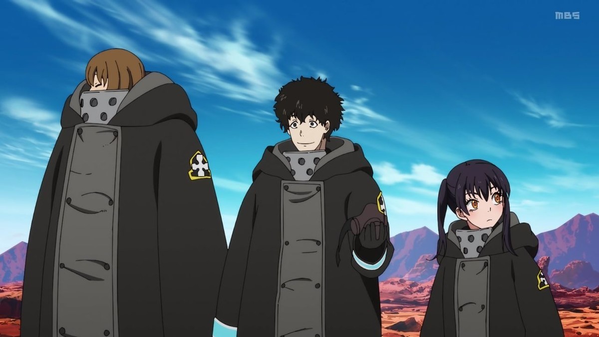 炎炎ノ消防隊 弐ノ章 第7話 雑感 この番組はキチガイスマイルでお送りしました Mouseionのブログ