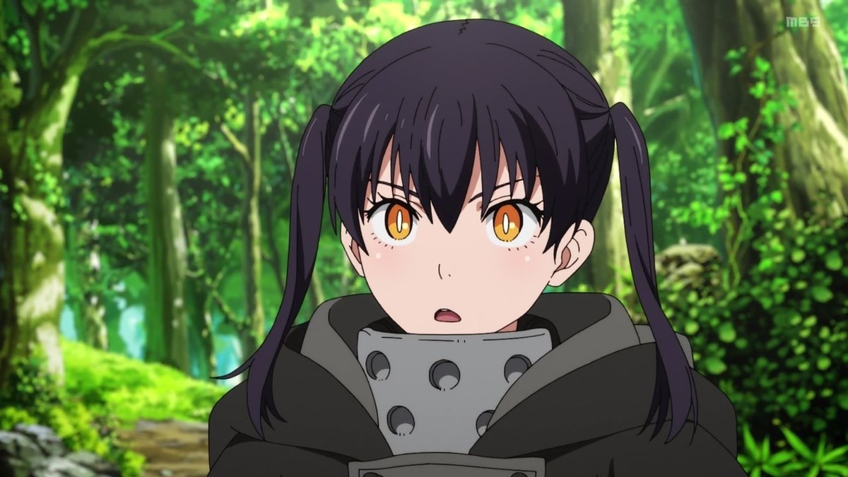 炎炎ノ消防隊 弐ノ章 第7話 雑感 この番組はキチガイスマイルでお送りしました Mouseionのブログ