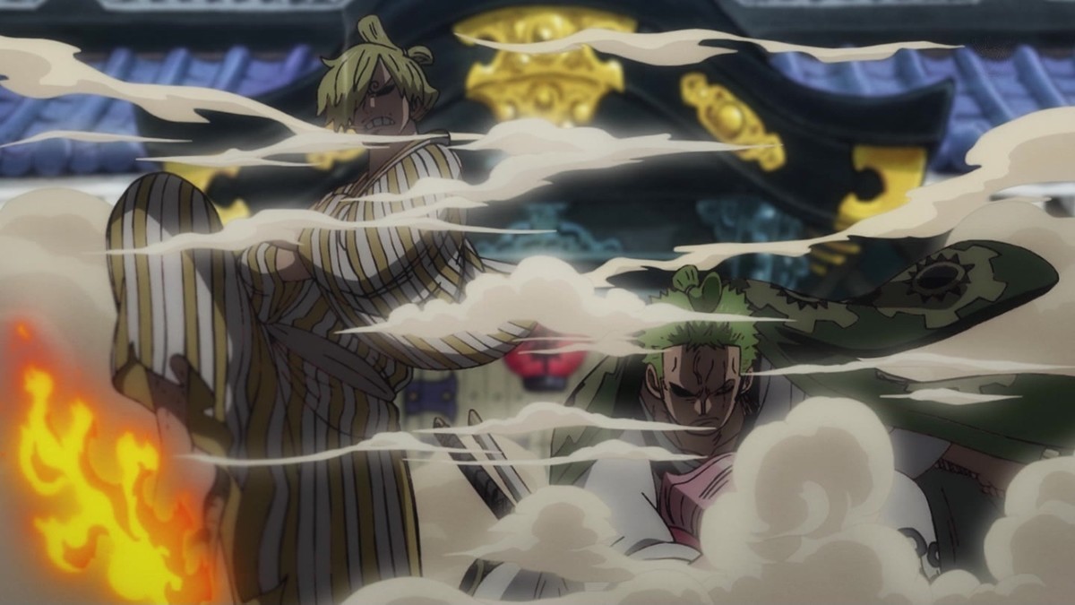 Onepiece 第941話 雑感 ゾロとサンジが揃ったのって何年ぶりだ Mouseionのブログ