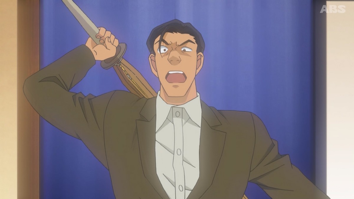 名探偵コナン 第981話 雑感 そこかしこで杉田犯人説が叫ばれてるけどこれで違う奴が犯人だったら杉田智和さんにごめんなさいしないとな Mouseionのブログ