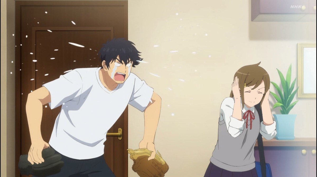 Major 2nd 第2シリーズ 第19話 雑感 Nhkだから生着替えシーンは当然カットだけどちゃんとポルシーンも作ってて抜けた Mouseionのブログ