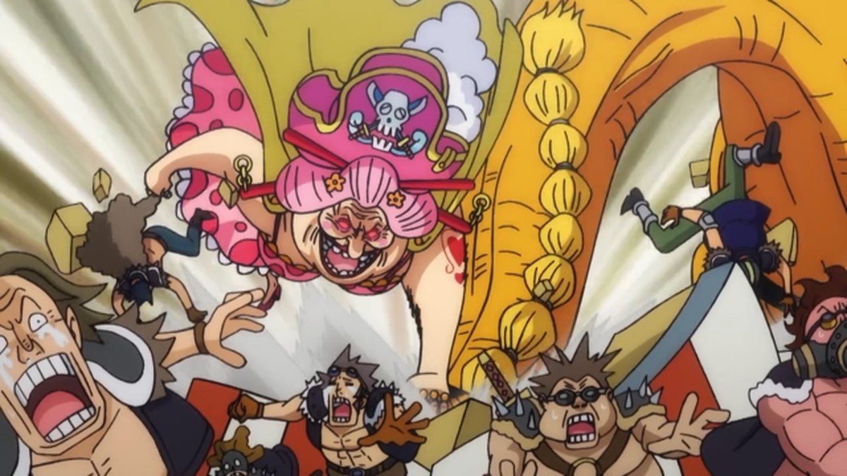 Onepiece 第944話 雑感 クイーンさん 瞬殺される やっぱお汁粉つえーわ Mouseionのブログ