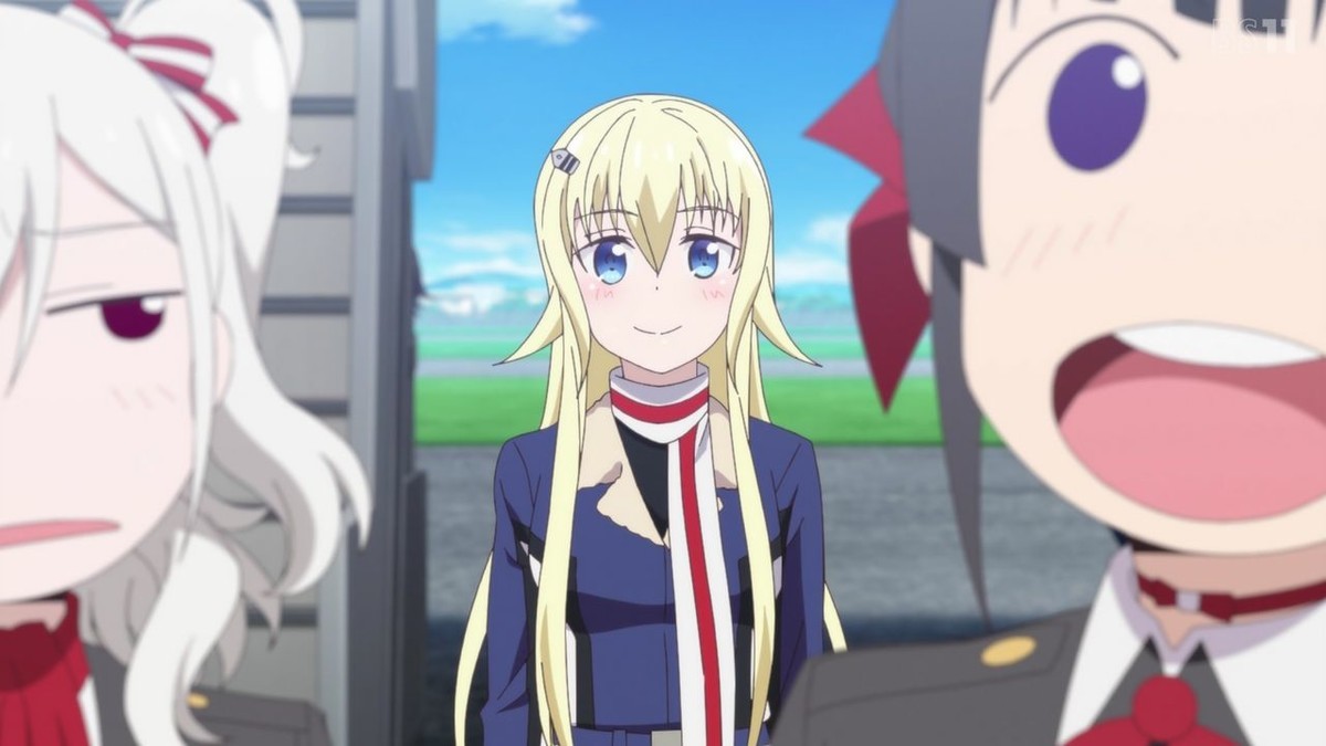 戦翼のシグルドリーヴァ 第6話 雑感 ほーん で Mouseionのブログ