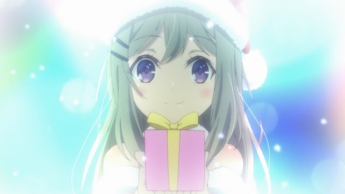 安達としまむら 第6話 雑感 いわゆる愛犬のボビーも大喜びさ でお馴染みブーメランフリスビーではないか Mouseionのブログ