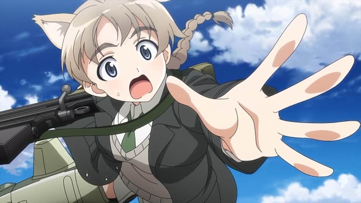 ストライクウィッチーズ Road To Berlin 第7話 雑感 おっぱいは 怖くないよ Mouseionのブログ
