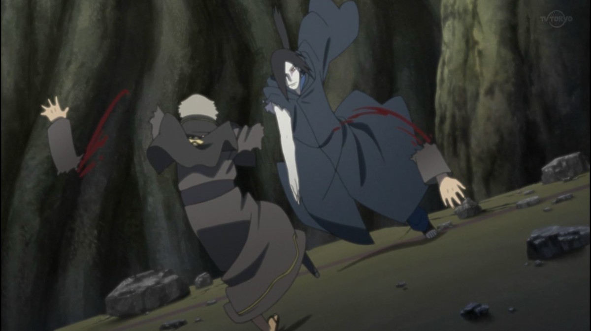 Boruto ボルト Naruto Next Generations 第175話 雑感 終わってみればヴィクタもディーバも良いキャラだったな いやー惜しい人を失くしたね Mouseionのブログ