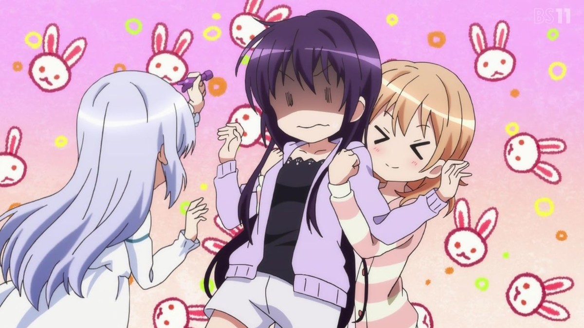 ご注文はうさぎですか Bloom 第8話 雑感 チマメ隊 小学生だったか Mouseionのブログ