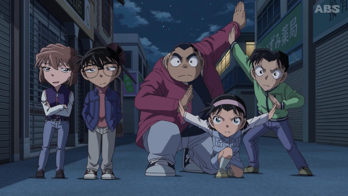 名探偵コナン 第9話 雑感 喫茶ポアロのオススメメニューって何だろ レストランコロンボなら分かるんだ 阿笠博士が行きつけにしてた程だったからね Mouseionのブログ