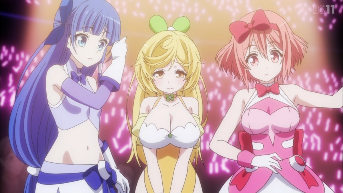 Wixoss Diva A Live 第1話 雑感 ウィクロスがしゅきだからぁ Mouseionのブログ