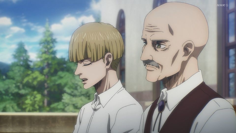 進撃の巨人 The Final Season 第71話 雑感 お祭り前夜 Mouseionのブログ