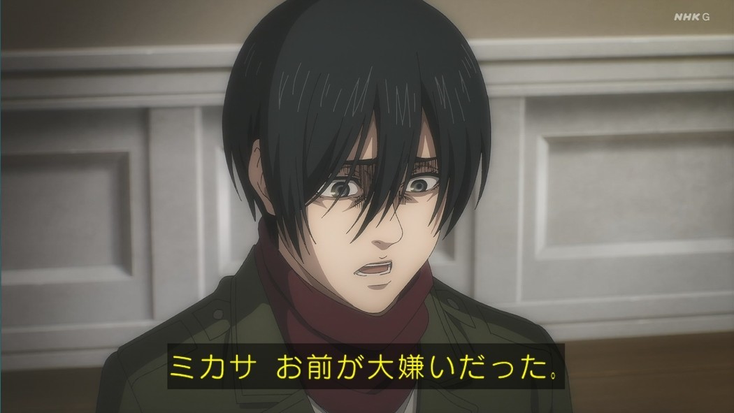 進撃の巨人 The Final Season 第73話 雑感 これ伝説やろ 地ならしで本当に大地震起きててなんだよもおおおおおおおおおお Mouseionのブログ