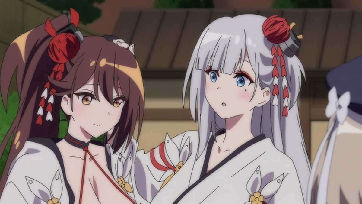 アズールレーン びそくぜんしんっ 第10話 雑感 瑞鶴 翔鶴はやっぱりえっちだ Mouseionのブログ