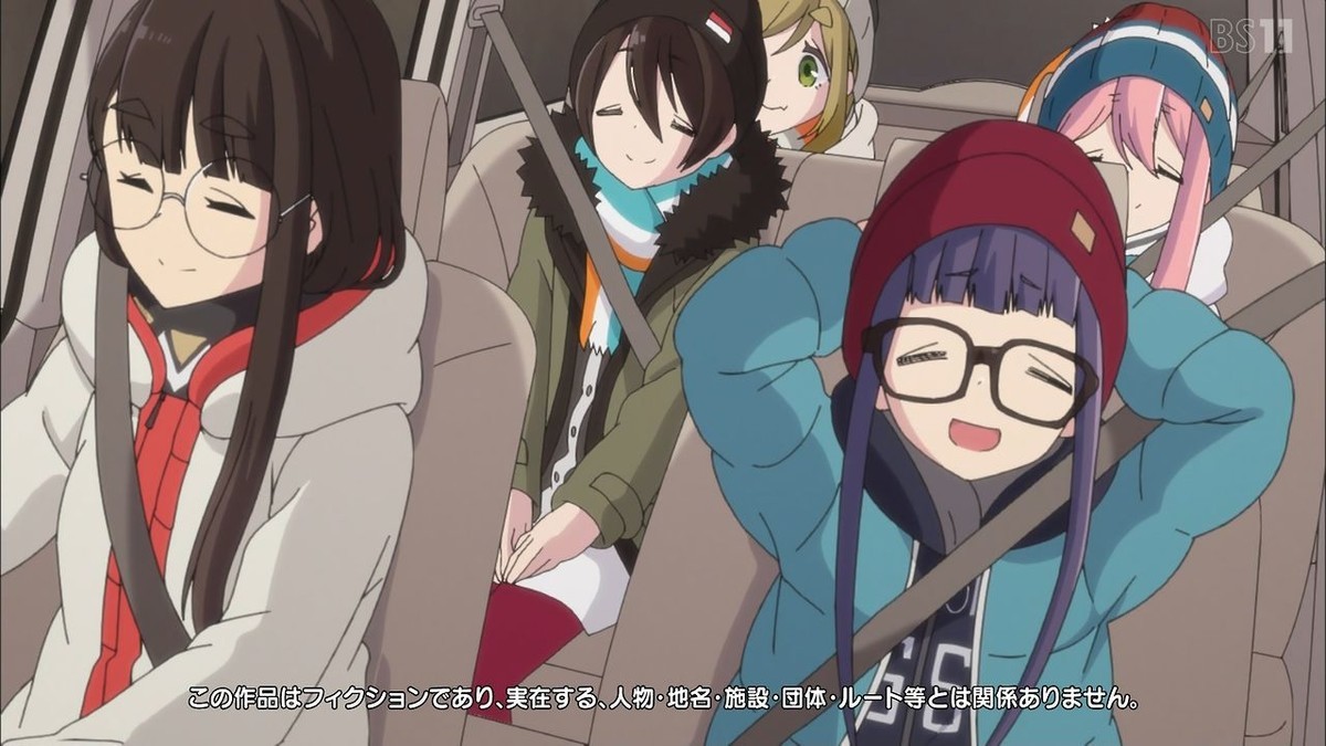 ゆるキャン Season2 第11話 雑感 伊豆温泉 たのしいれす Mouseionのブログ