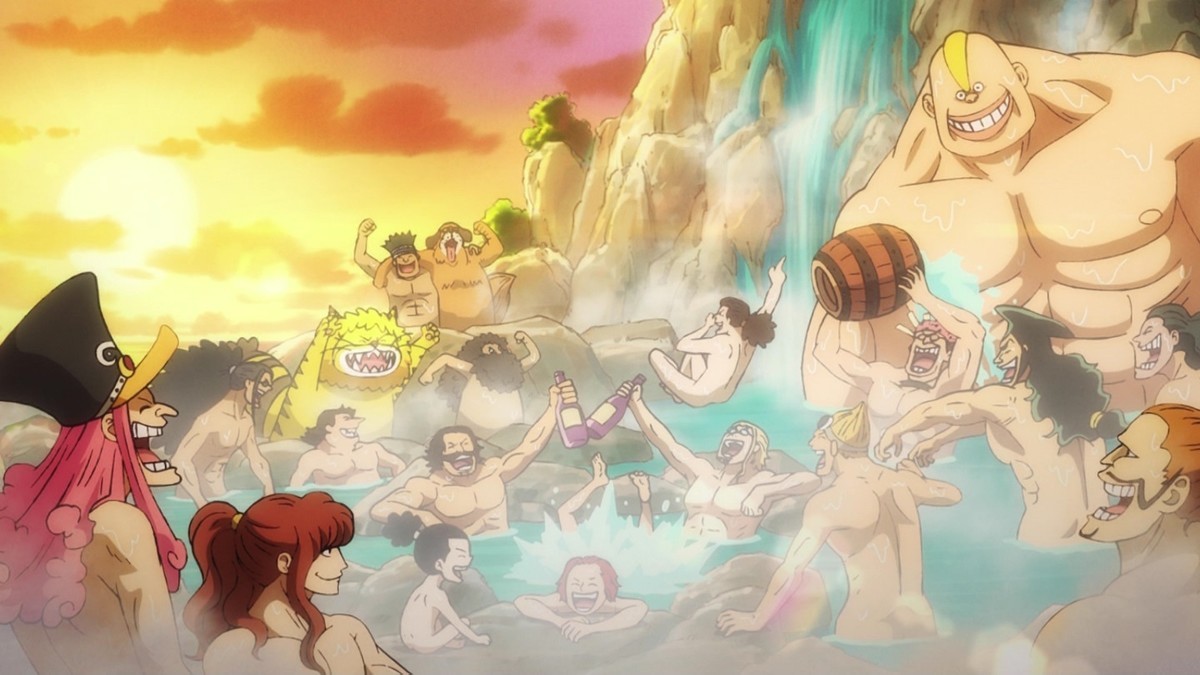 Onepiece 第967話 雑感 過去編めっちゃ面白かった Mouseionのブログ