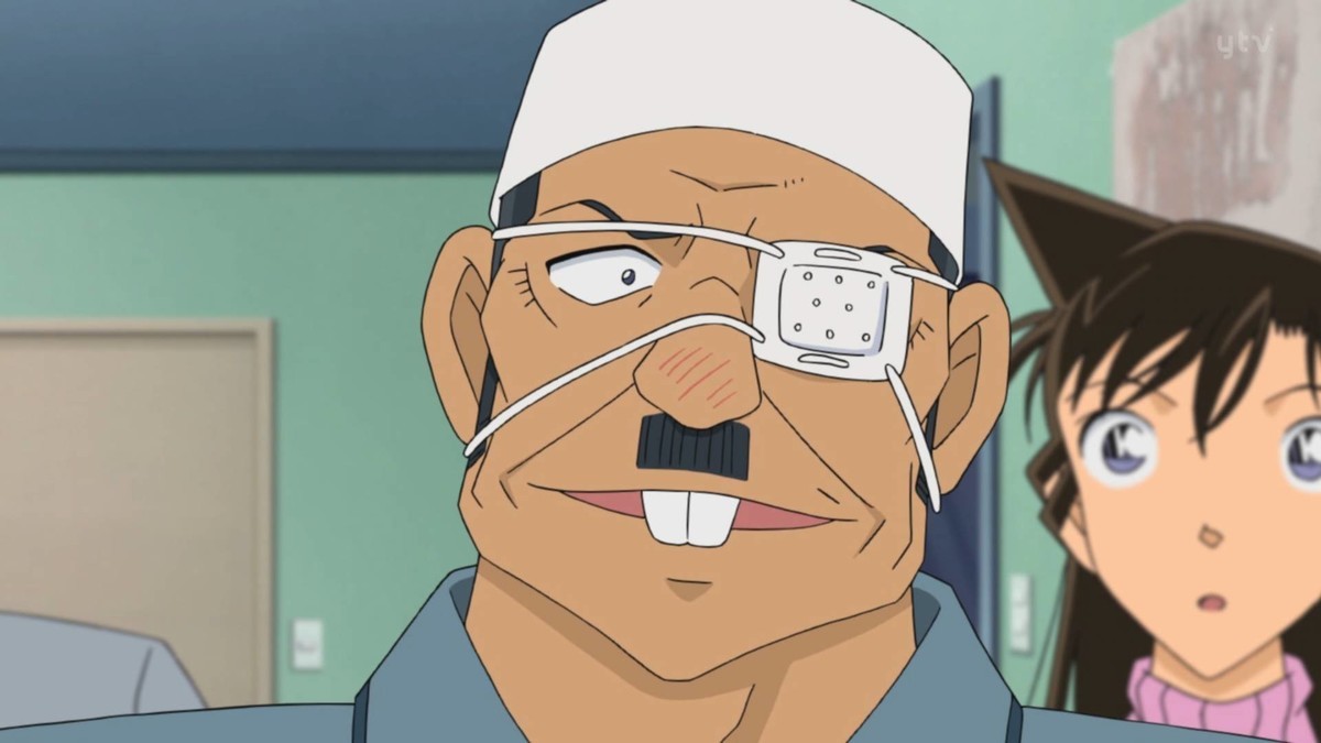 名探偵コナン 第1003話 雑感 おっちゃんとバーボン安室さんとラム田とバーローのむさくるしい男四人旅 勿論何も起きないはずもなく Mouseionのブログ