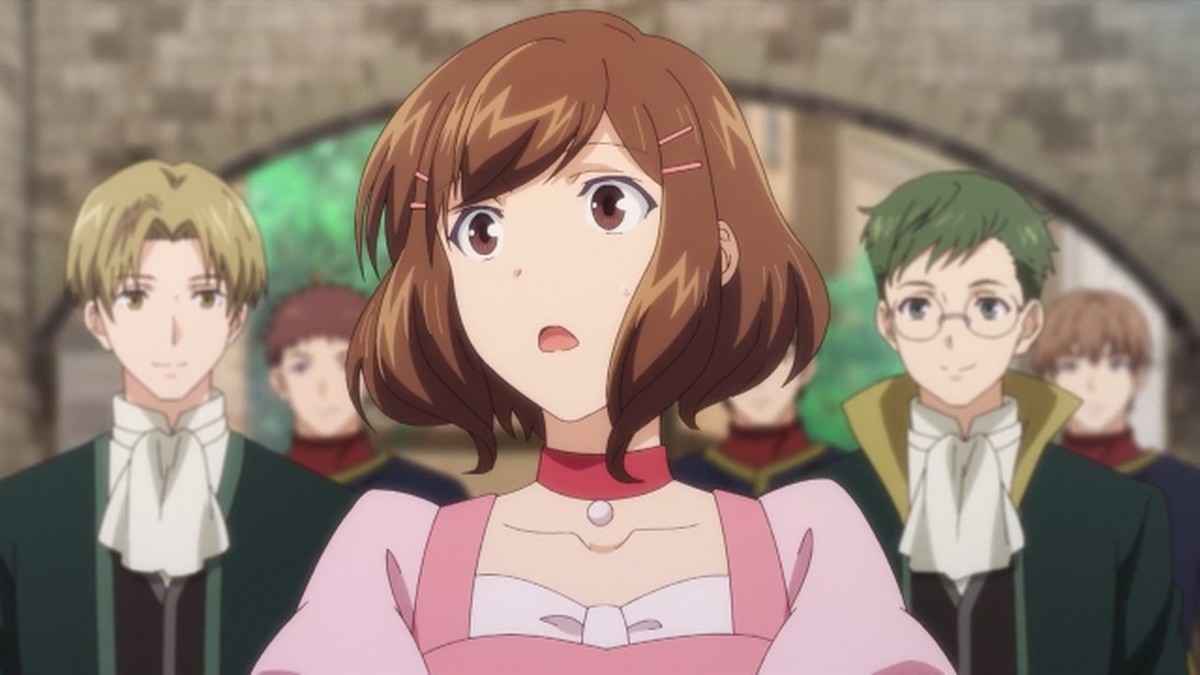 聖女の魔力は万能です 第7話 雑感 困ったような寂しそうな笑顔 見てて辛くなる Mouseionのブログ