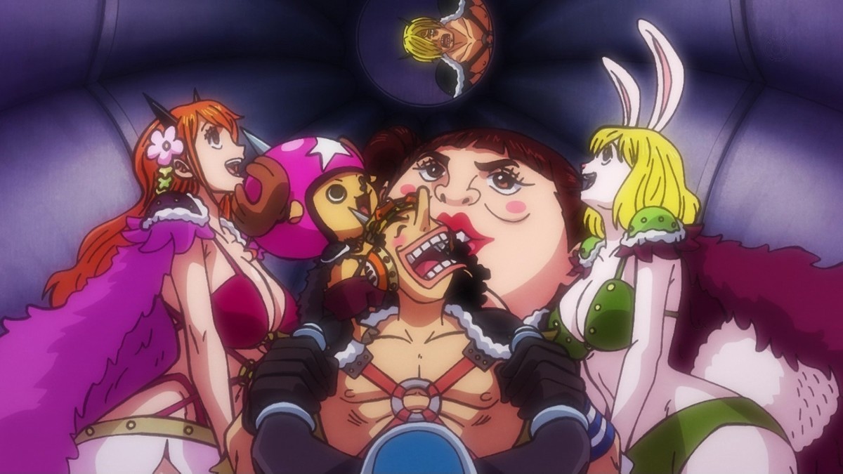 Onepiece 第984話 雑感 ゾロって覇王色持ってたっけ Mouseionのブログ