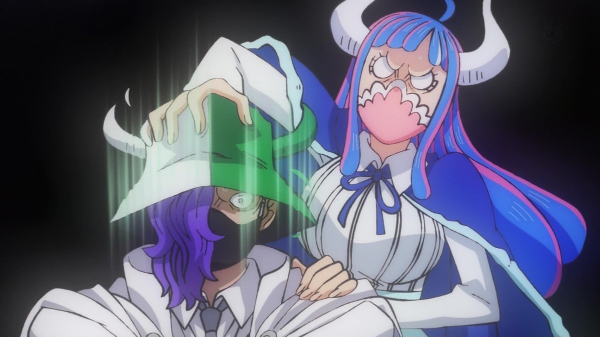 Onepiece 第984話 雑感 ゾロって覇王色持ってたっけ Mouseionのブログ