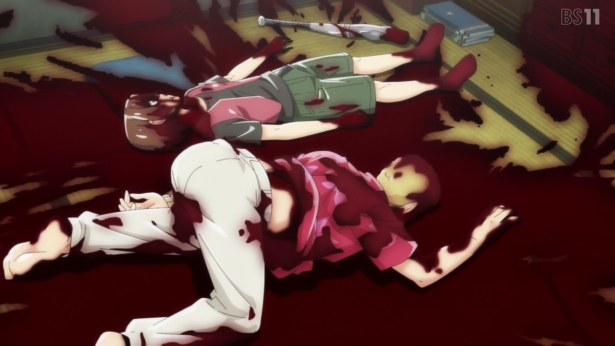 ひぐらしのなく頃に 卒 第11話 雑感 フレデリカやんけ Mouseionのブログ