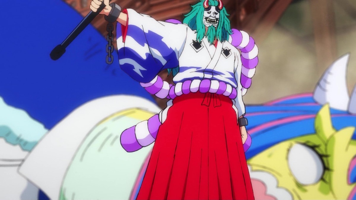 Onepiece 第990話 雑感 うるティちゃんのぱんつみえた Mouseionのブログ