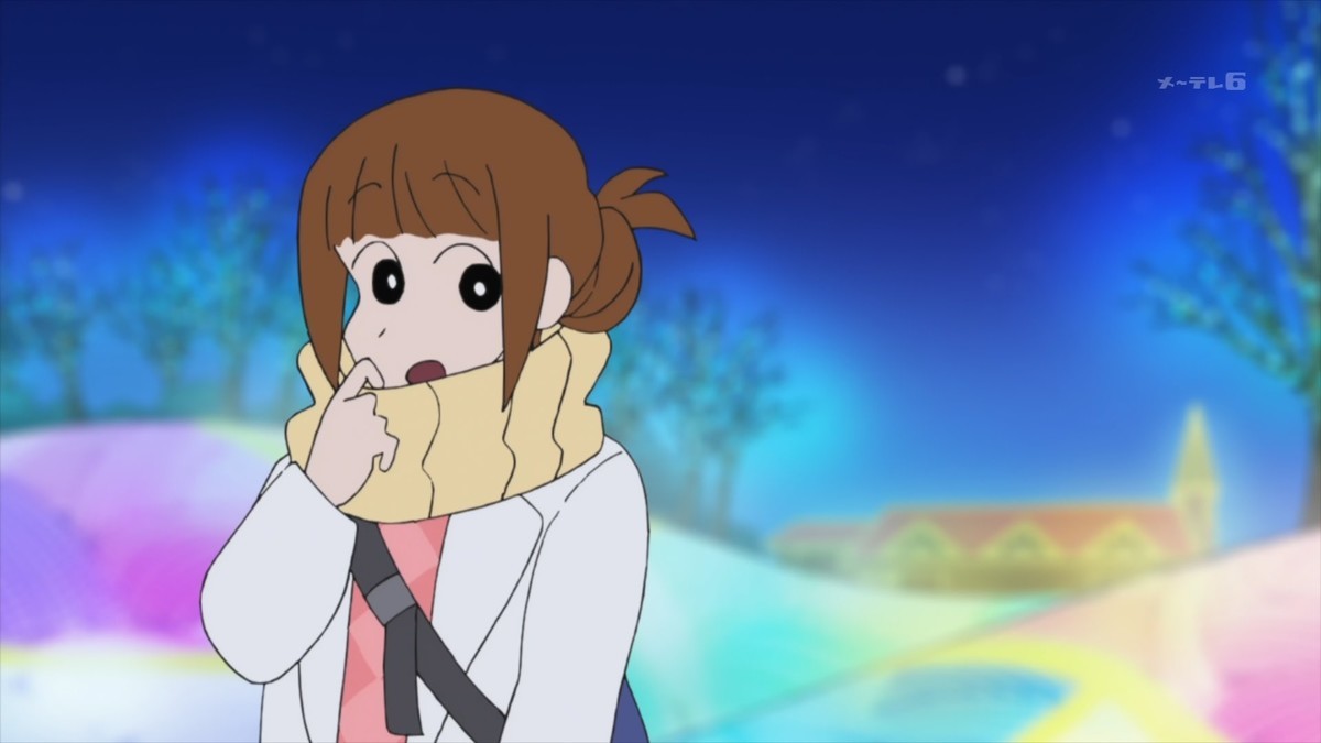 クレヨンしんちゃん 第1133話 雑感 たまにえっちした過ぎるキャラデザあるよね Mouseionのブログ
