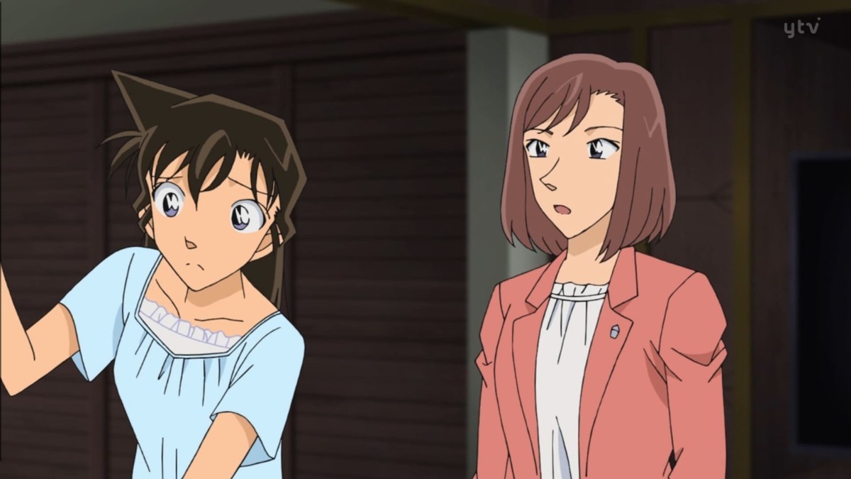 名探偵コナン 第1050話 雑感 昔のコナンなら蘭の入浴シーンあったのにな Mouseionのブログ