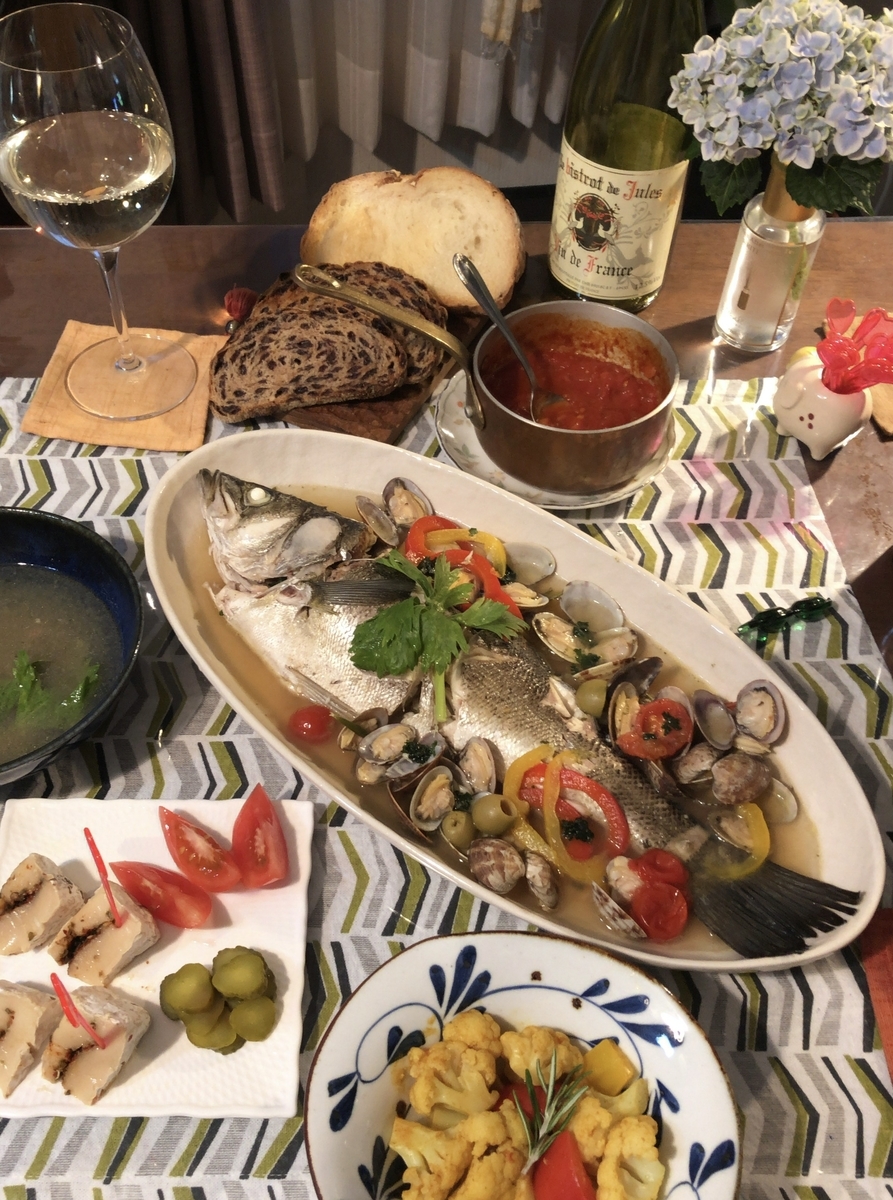 本気のアクアパッツァ Mousou Wife S Blog 本気のアクアパッツァ Mousou Wife S Blog