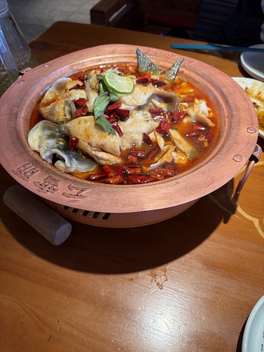 魚の鍋