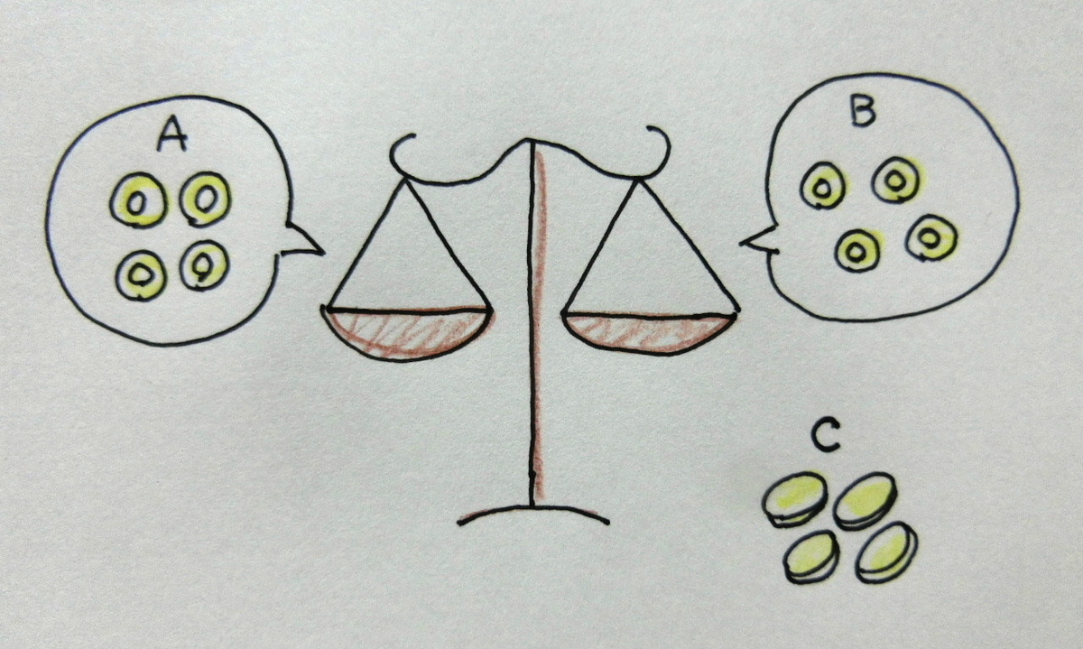 独女脳トレ 創造力アップに】おすすめTED動画：偽造コインの謎～「３」を意識＜前篇＞ - プロ独女のライフハックブログ