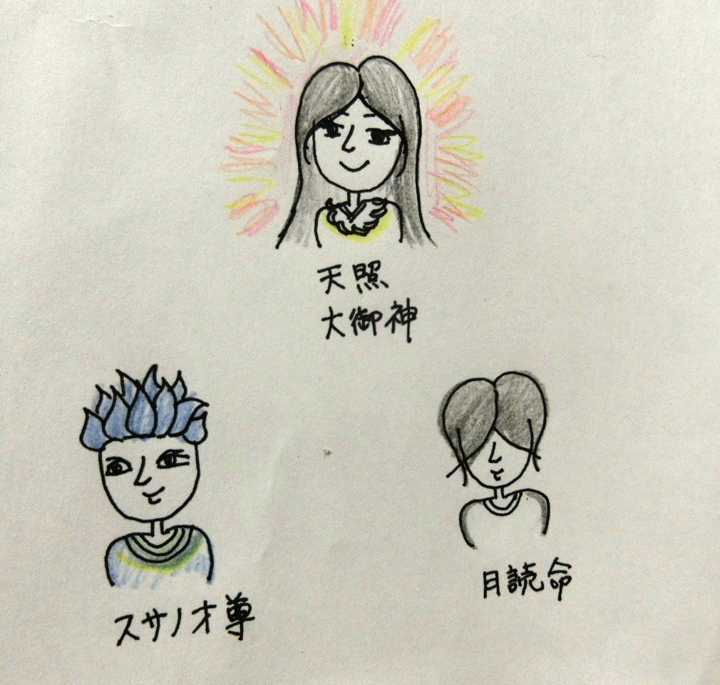 日本の神様は面白い 天照大御神 乱暴者の弟神スサノオ尊と 天岩戸隠れ の話 プロ独女のライフハックブログ