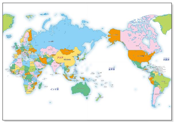 不思議な世界 マンデラエフェクト 世界地図違和感 オーストラリアとニュージーランドの位置 プロ独女のライフハックブログ