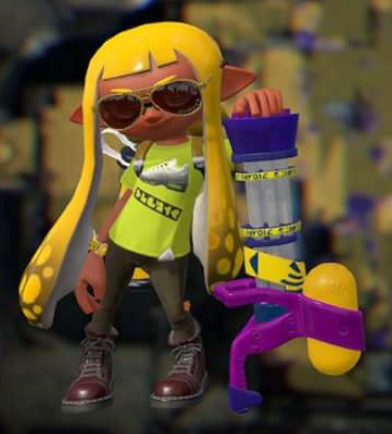スプラトゥーン２新ブキ スプラスピナーコラボ 追加 スプラスピナーって良サブ スペシャル貰えすぎだと思う 妄想力は無限大 別館