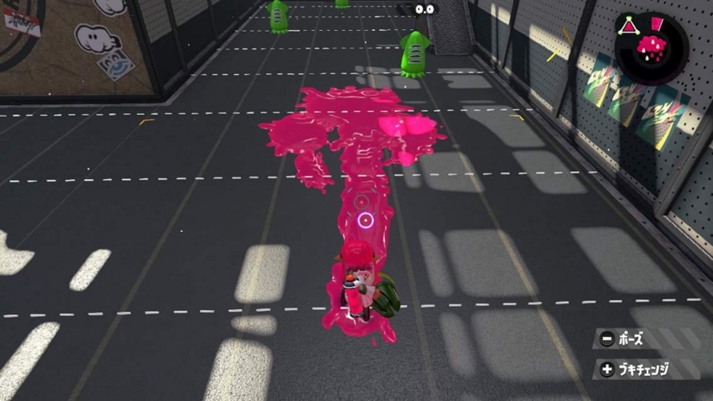 スプラトゥーン２新ブキ ヒッセン ヒュー 追加 絵具のバケツでバッシャーンが楽しいぞ 無印ヒッセンのバッシャーンが 妄想力は無限大 別館