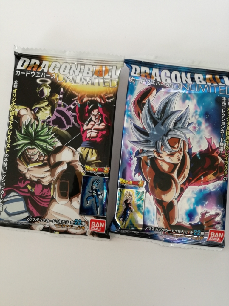 未開封 ドラゴンボール ウエハース UNLIMITED 第1弾 2箱 2BOX 新品未開封 ドラゴンボール 40周年記念 シール ウエハース BOX 2