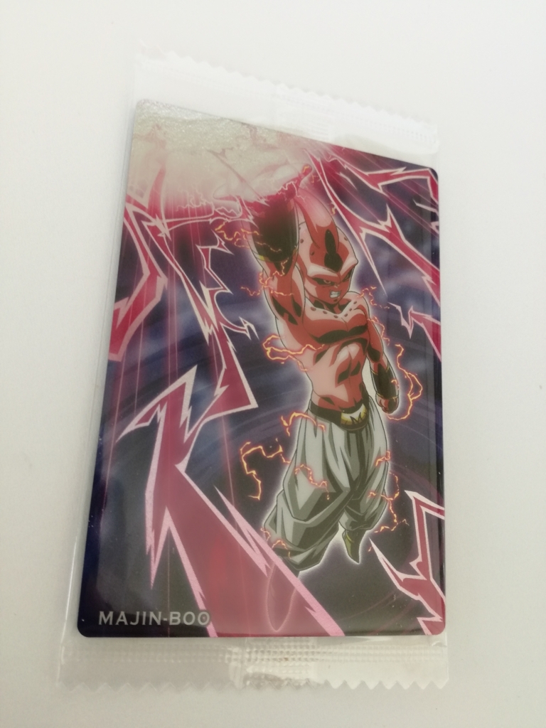 ドラゴンボール「カードウエハース」アンリミテッドのレビュー。箱買い
