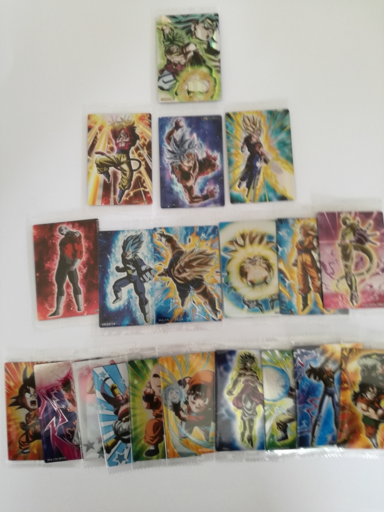 希少　全品未開封　ドラゴンボール　アンリミテッド unlimited ドラゴンボールカードウエハース UNLIMITED｜発売日：2018年6月18日